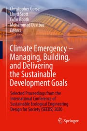 Cover von Climate Emergency - Managing, Building , and Delivering the Sustainable Development Goals