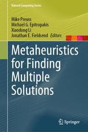 Cover von Metaheuristics for Finding Multiple Solutions