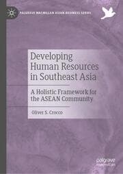 Cover von Developing Human Resources in Southeast Asia