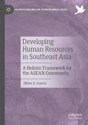 Cover von Developing Human Resources in Southeast Asia