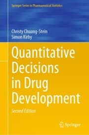 Cover von Quantitative Decisions in Drug Development