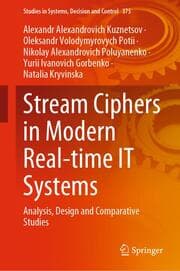 Cover von Stream Ciphers in Modern Real-time IT Systems