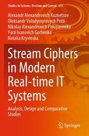 Cover von Stream Ciphers in Modern Real-time IT Systems
