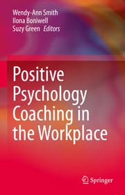 Cover von Positive Psychology Coaching in the Workplace