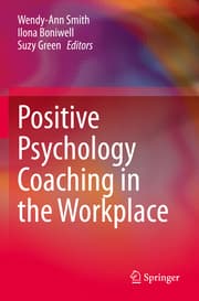 Cover von Positive Psychology Coaching in the Workplace