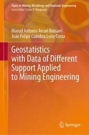 Cover von Geostatistics with Data of Different Support Applied to Mining Engineering