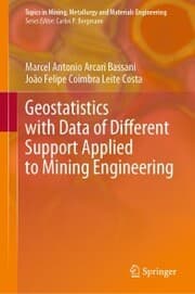 Cover von Geostatistics with Data of Different Support Applied to Mining Engineering