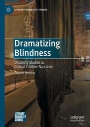 Cover von Dramatizing Blindness