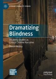 Cover von Dramatizing Blindness