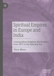 Cover von Spiritual Empires in Europe and India