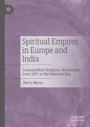 Cover von Spiritual Empires in Europe and India