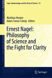 Cover von Ernest Nagel: Philosophy of Science and the Fight for Clarity