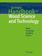 Cover von Springer Handbook of Wood Science and Technology