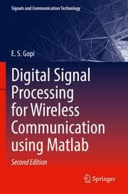 Cover von Digital Signal Processing for Wireless Communication using Matlab