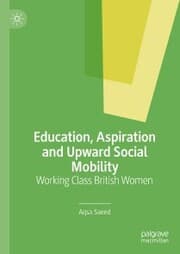 Cover von Education, Aspiration and Upward Social Mobility