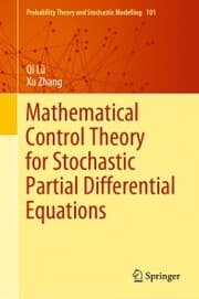 Cover von Mathematical Control Theory for Stochastic Partial Differential Equations