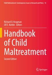 Cover von Handbook of Child Maltreatment