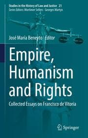 Cover von Empire, Humanism and Rights