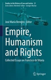 Cover von Empire, Humanism and Rights