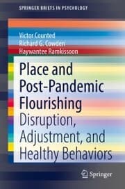 Cover von Place and Post-Pandemic Flourishing