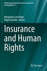 Cover von Insurance and Human Rights