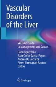 Cover von Vascular Disorders of the Liver