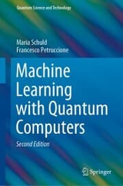 Cover von Machine Learning with Quantum Computers