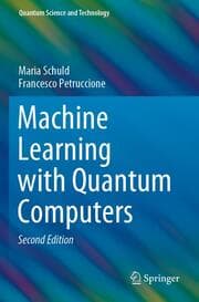 Cover von Machine Learning with Quantum Computers