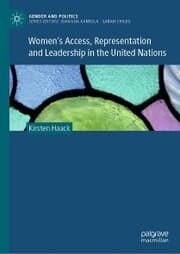 Cover von Women's Access, Representation and Leadership in the United Nations