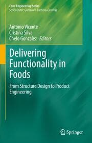 Cover von Delivering Functionality in Foods