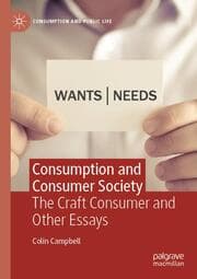 Cover von Consumption and Consumer Society