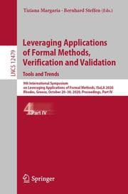 Cover von Leveraging Applications of Formal Methods, Verification and Validation: Tools and Trends