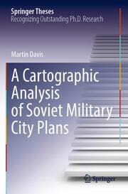Cover von A Cartographic Analysis of Soviet Military City Plans