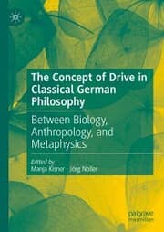 Cover von The Concept of Drive in Classical German Philosophy