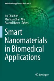 Cover von Smart Nanomaterials in Biomedical Applications
