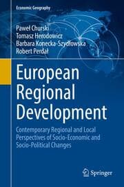 Cover von European Regional Development