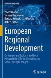 Cover von European Regional Development
