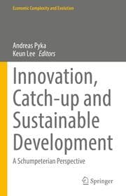 Cover von Innovation, Catch-up and Sustainable Development
