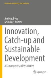 Cover von Innovation, Catch-up and Sustainable Development