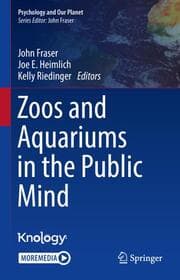 Cover von Zoos and Aquariums in the Public Mind