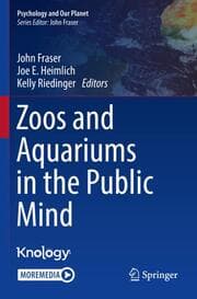 Cover von Zoos and Aquariums in the Public Mind