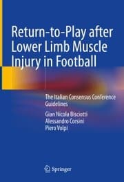 Cover von Return-to-Play after Lower Limb Muscle Injury in Football