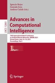Cover von Advances in Computational Intelligence