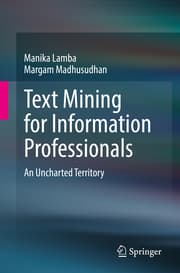 Cover von Text Mining for Information Professionals