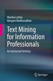 Cover von Text Mining for Information Professionals