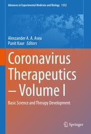 Cover von Coronavirus Therapeutics - Volume I