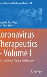 Cover von Coronavirus Therapeutics - Volume I