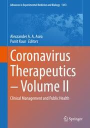 Cover von Coronavirus Therapeutics - Volume II
