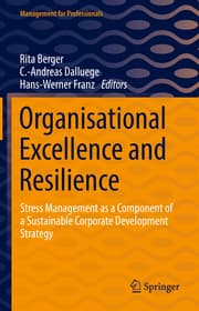 Cover von Organisational Excellence and Resilience