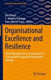 Cover von Organisational Excellence and Resilience